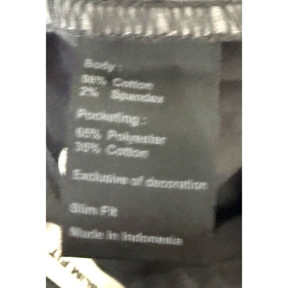 Flint and Tinder 365 5-pocket Gray Slim Fit Men's Pants Size 32 x 34 - Picture 8 of 9